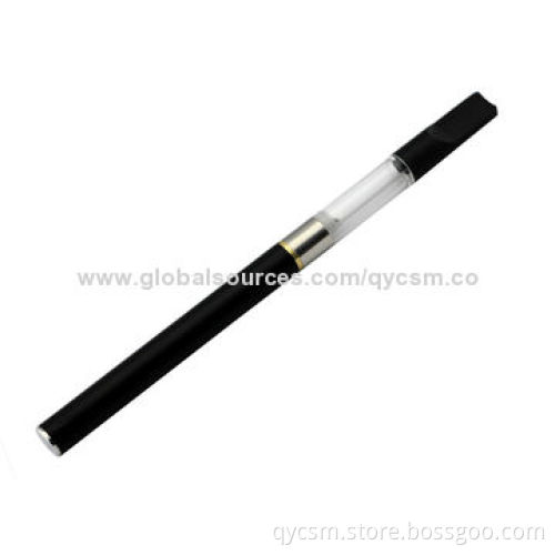 1mL Capacity Open Vape Style 510 Thread Vapor Cartridges in Clear Tube, No Leaking, Smooth VaporNew